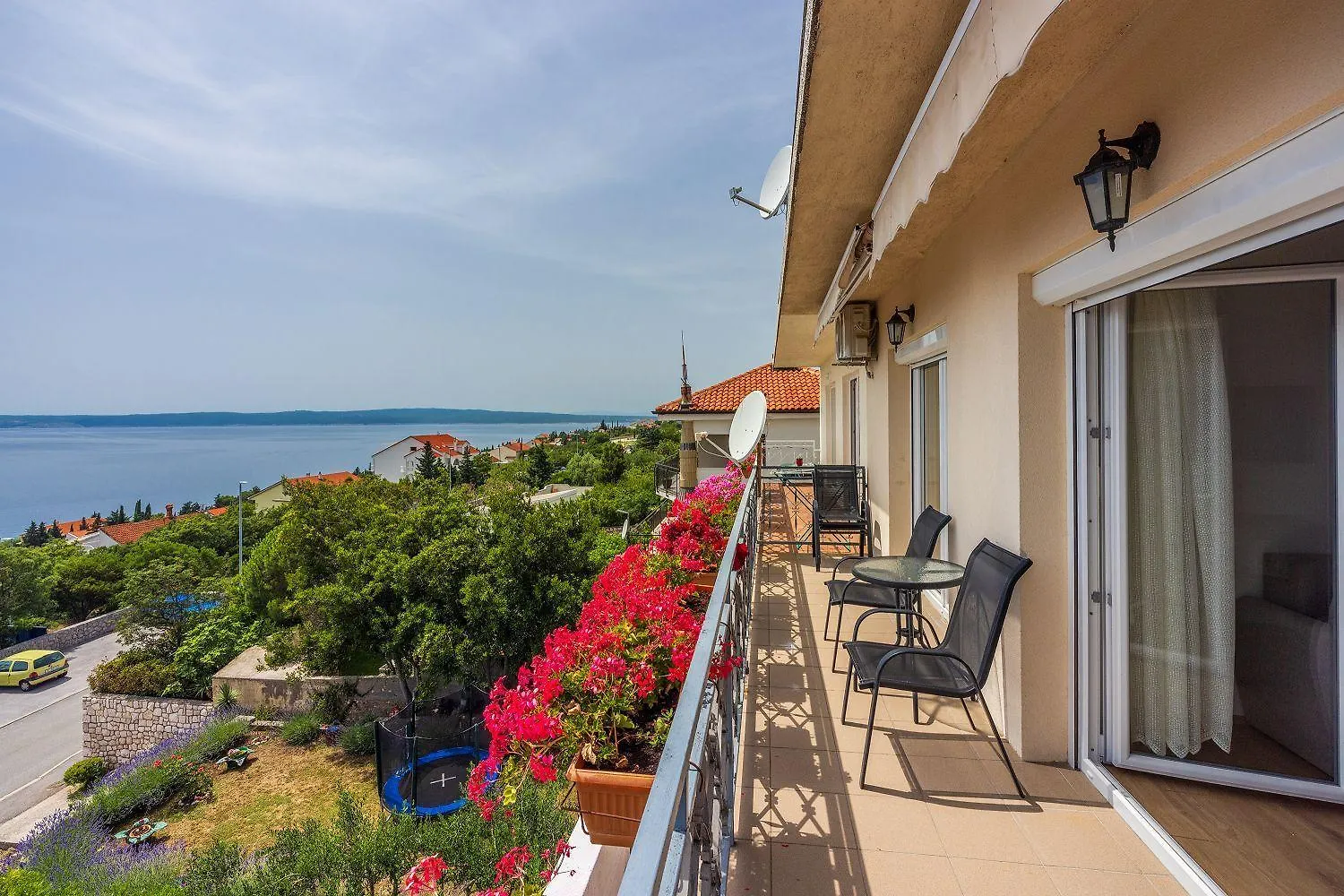 Modernes Apartment Nur 300 Meter Zum Strand Mit Meerblick, Pool, Grill - Hundefreundlich Novi Vinodolski Croatia