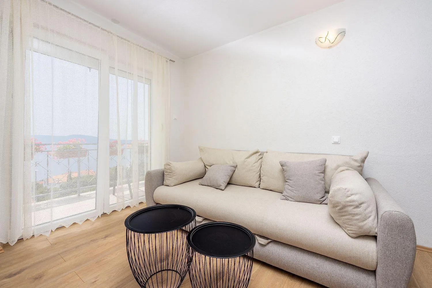 Modernes Apartment Nur 300 Meter Zum Strand Mit Meerblick, Pool, Grill - Hundefreundlich Novi Vinodolski Croatia