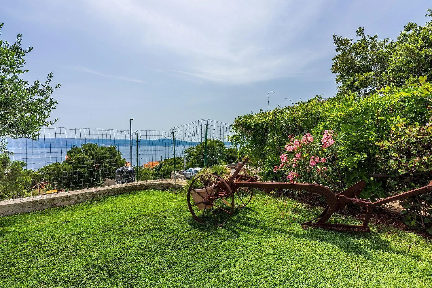 Modernes Apartment Nur 300 Meter Zum Strand Mit Meerblick, Pool, Grill - Hundefreundlich Novi Vinodolski Croatia