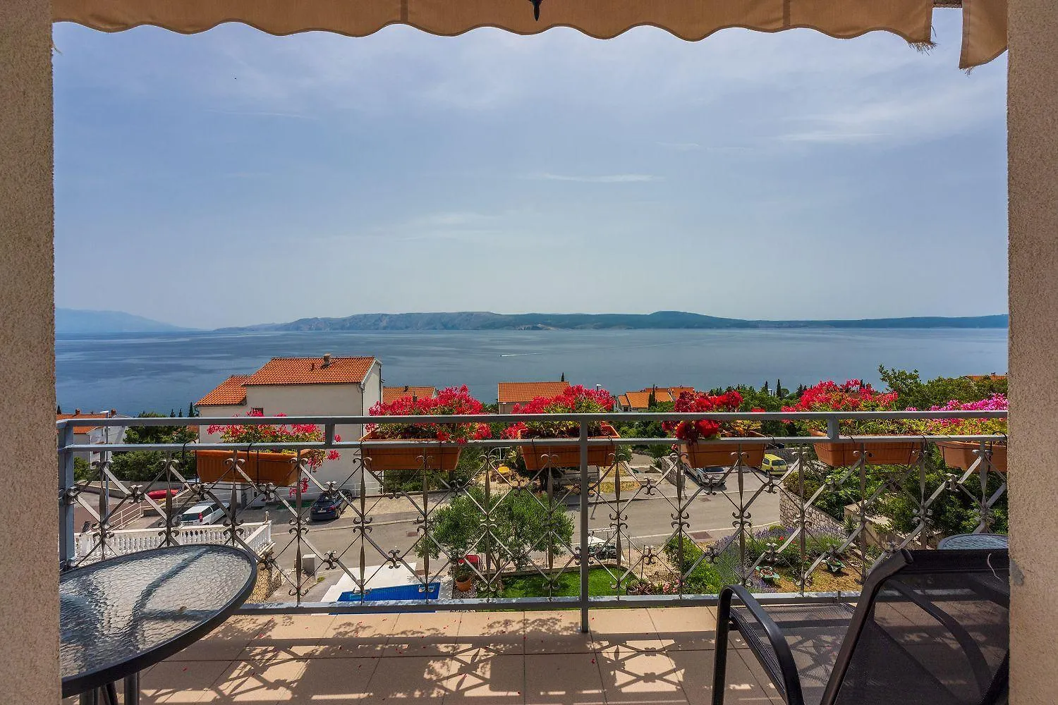 Modernes Apartment Nur 300 Meter Zum Strand Mit Meerblick, Pool, Grill - Hundefreundlich Novi Vinodolski 0*,
