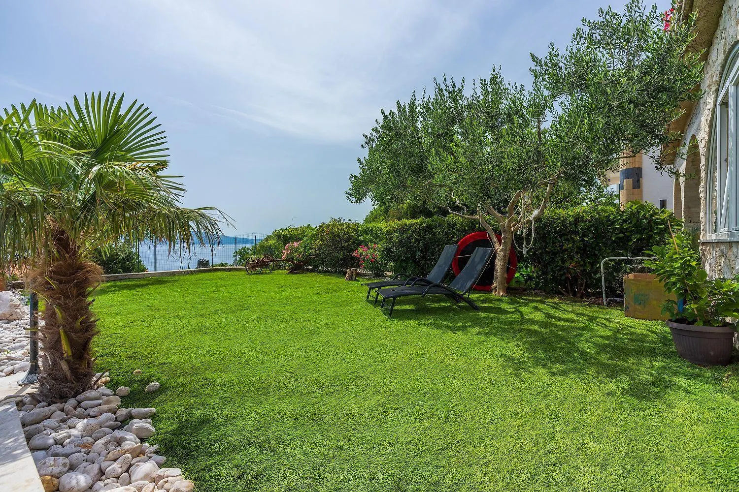 Modernes Apartment Nur 300 Meter Zum Strand Mit Meerblick, Pool, Grill - Hundefreundlich Novi Vinodolski